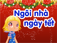 Ngôi nhà ngày tết